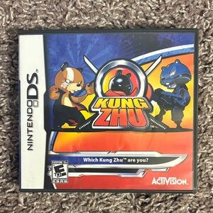 Nintendo DS Kung Zhu Game